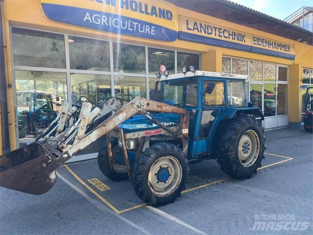 Ford 4110 A Traktörler