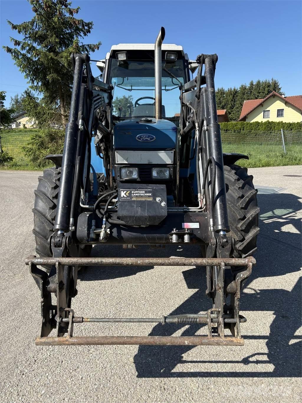 Ford 6640 SL Traktörler