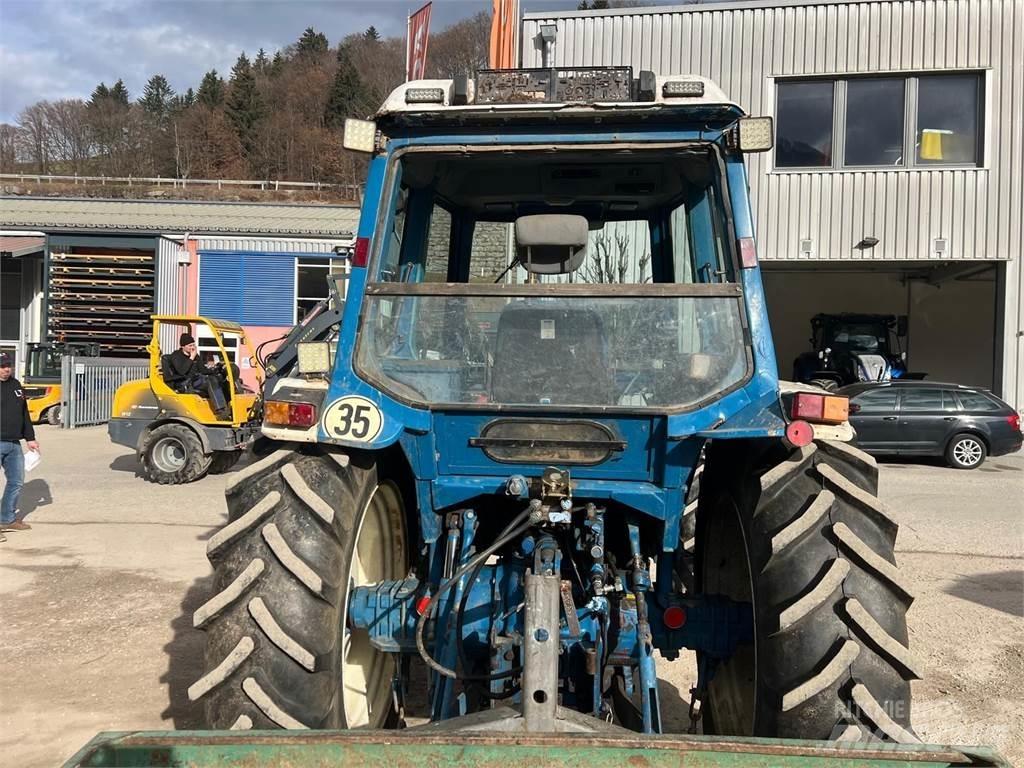 Ford 7610 Allrad Traktörler