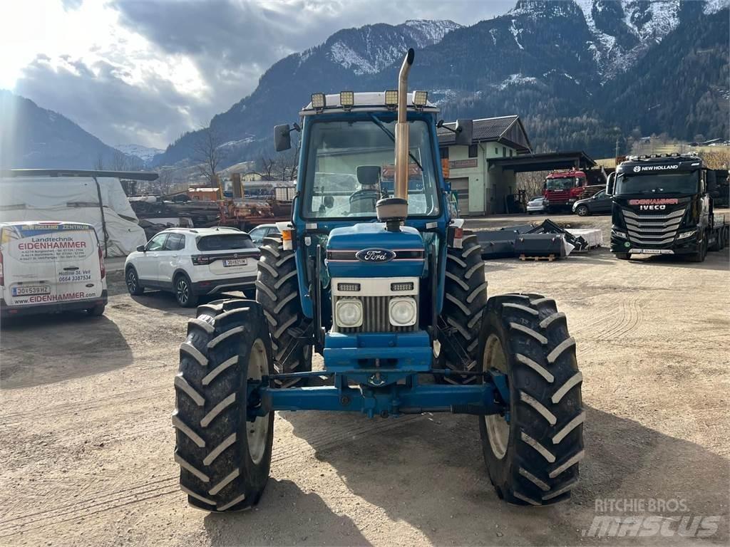 Ford 7610 Allrad Traktörler