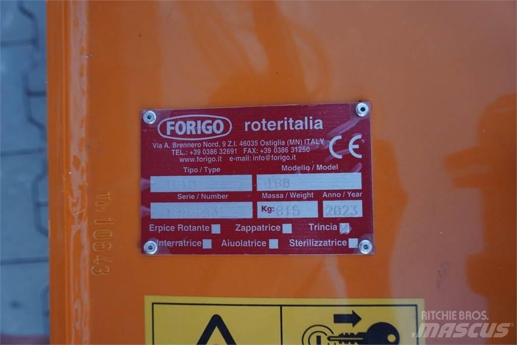Forigo TL15-180 Mobil çim biçme makineleri