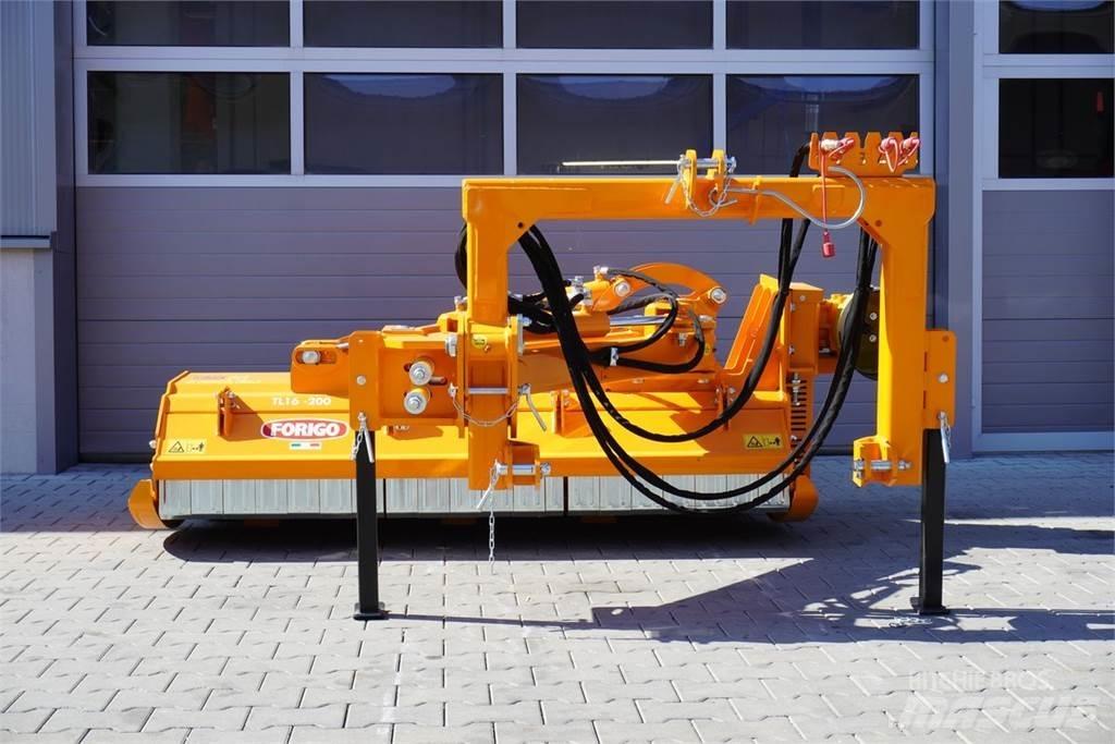 Forigo TL16-200 Mobil çim biçme makineleri