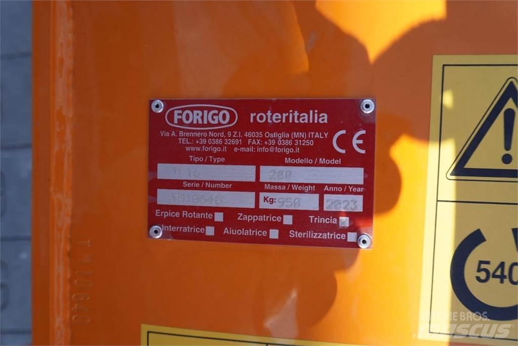 Forigo TL16-200 Mobil çim biçme makineleri