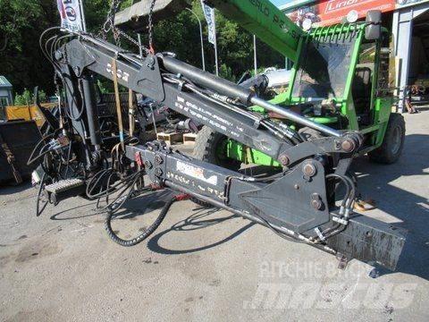  Forsteri 500T Vinç ve yükleyiciler