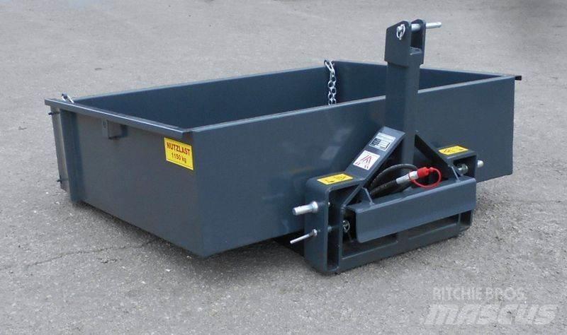 Fritz JKM S 1800 Diger traktör aksesuarlari