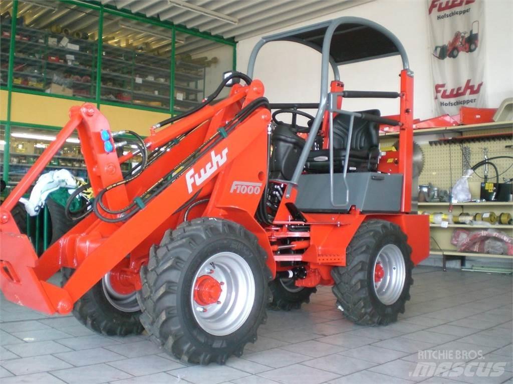 Fuchs F 1000 Ön yükleyici ve kazicilar