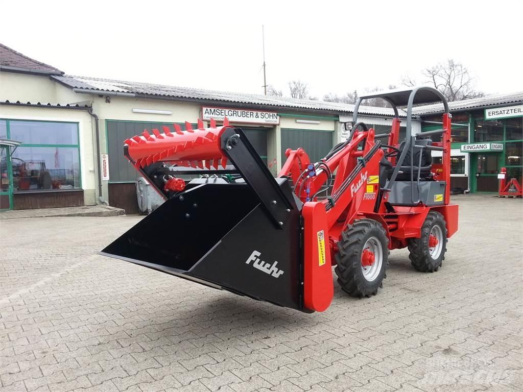 Fuchs F 1000 Ön yükleyici ve kazicilar