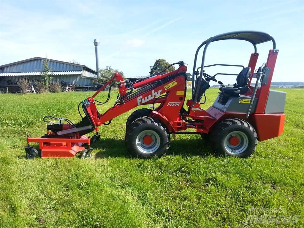 Fuchs F 1244 Ön yükleyici ve kazicilar