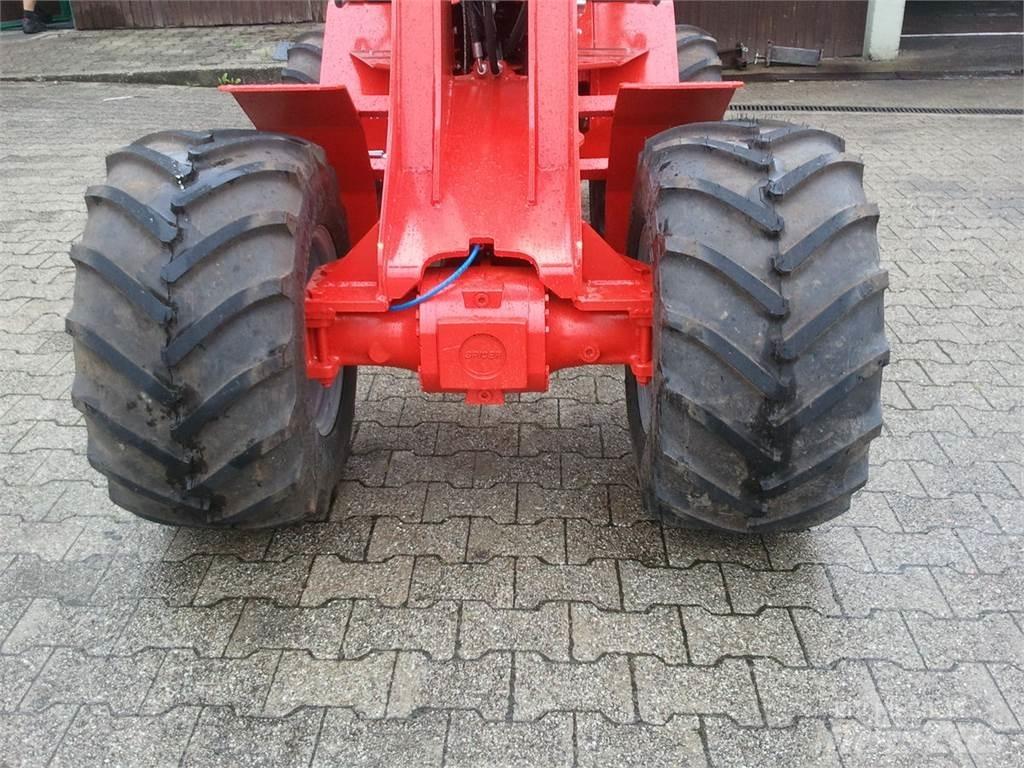 Fuchs F 1244 Ön yükleyici ve kazicilar
