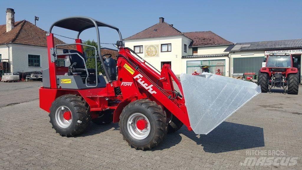 Fuchs F 1244 Ön yükleyici ve kazicilar