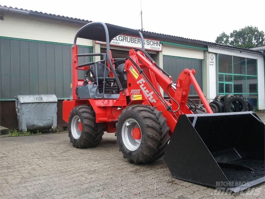 Fuchs F 1300 Ön yükleyici ve kazicilar