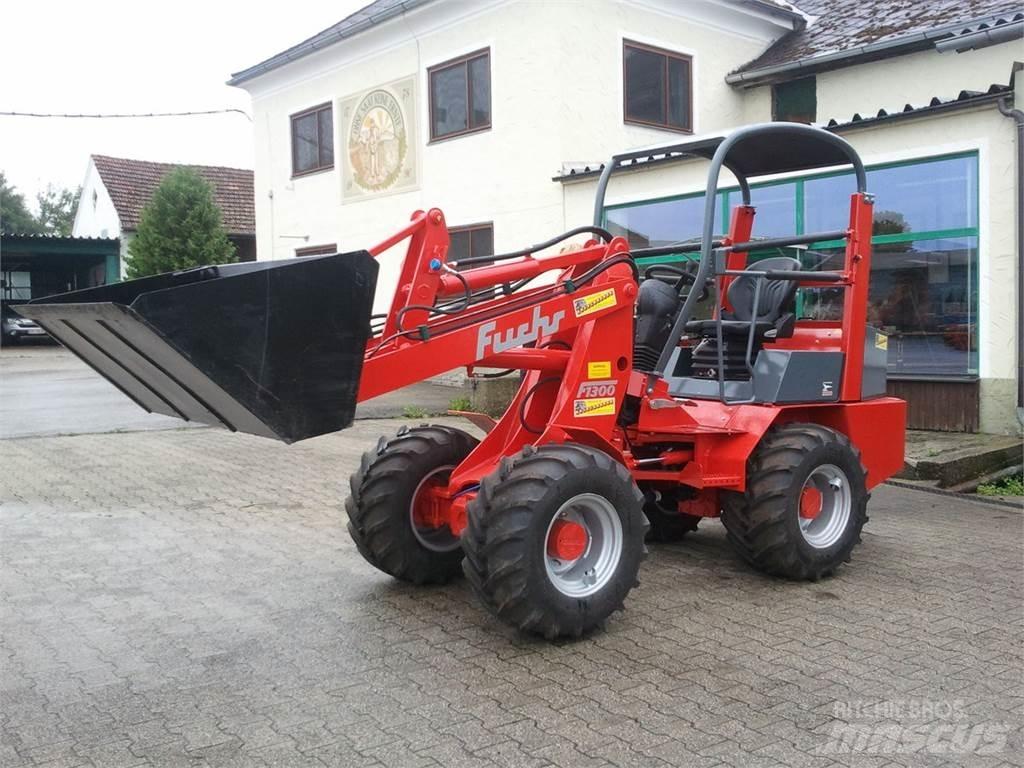 Fuchs F 1300 Ön yükleyici ve kazicilar