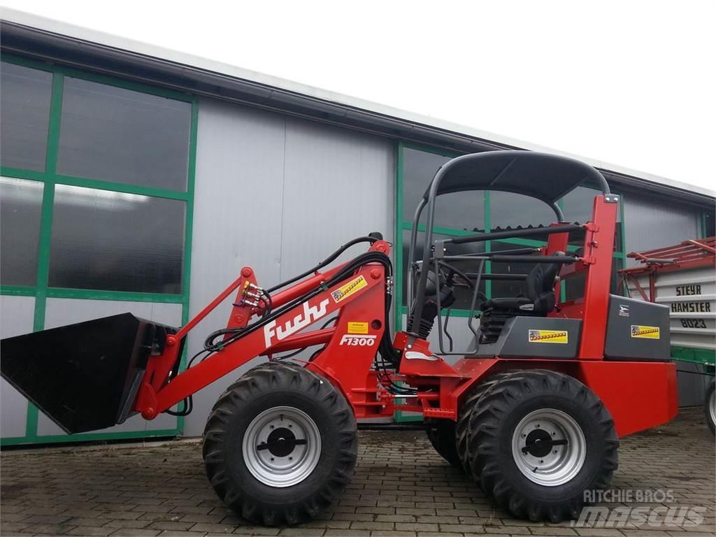 Fuchs F 1300 Ön yükleyici ve kazicilar