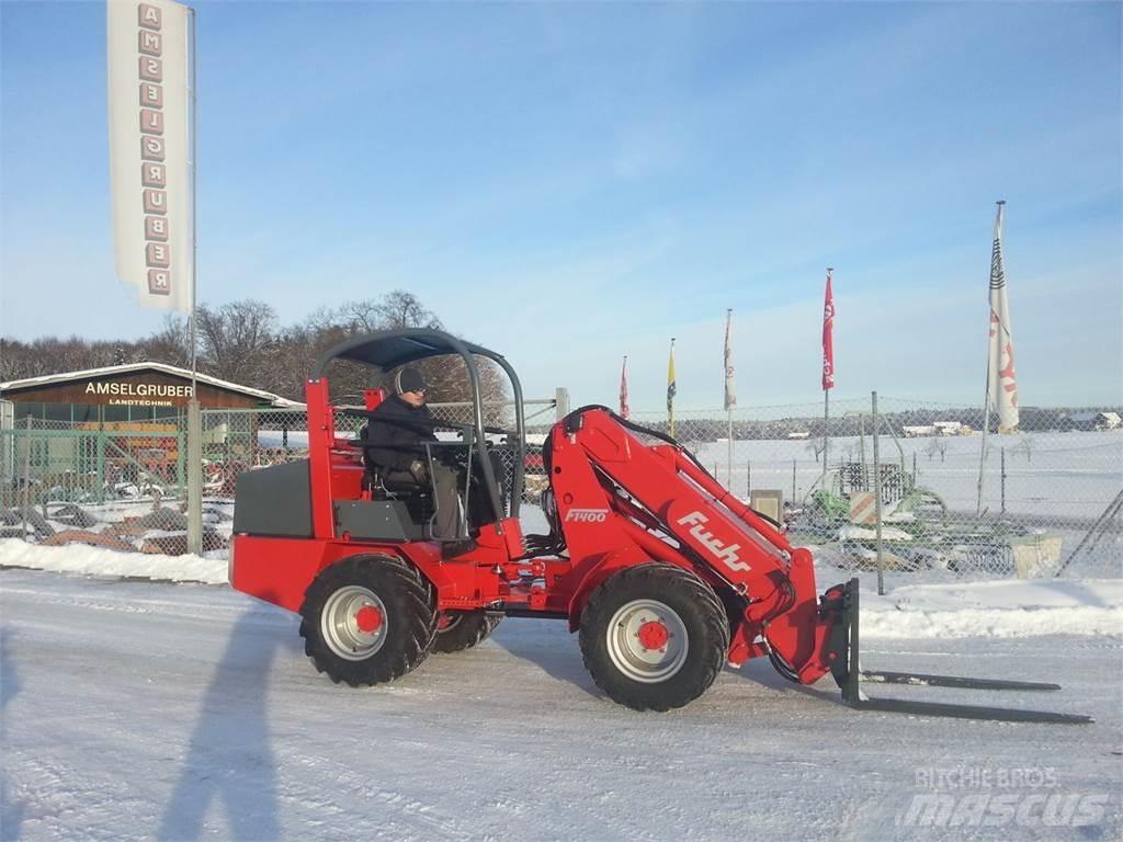 Fuchs F800 - F1600 Ön yükleyici ve kazicilar