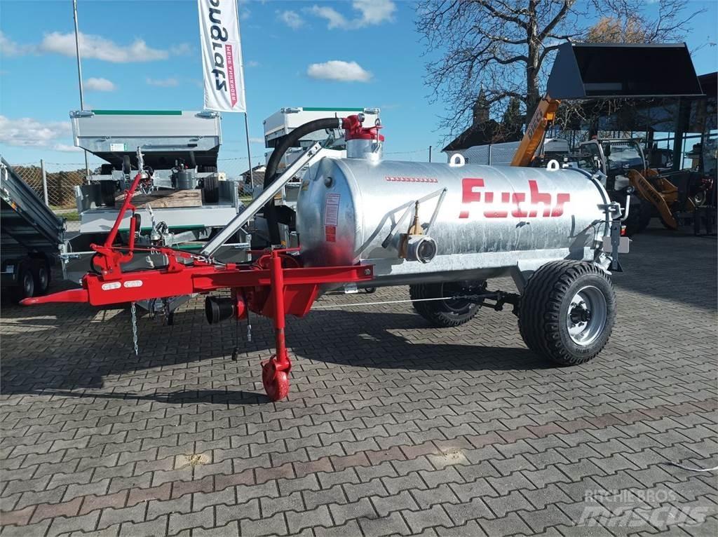 Fuchs VK 2000 Liter Sivi gübre ve ilaç tankerleri