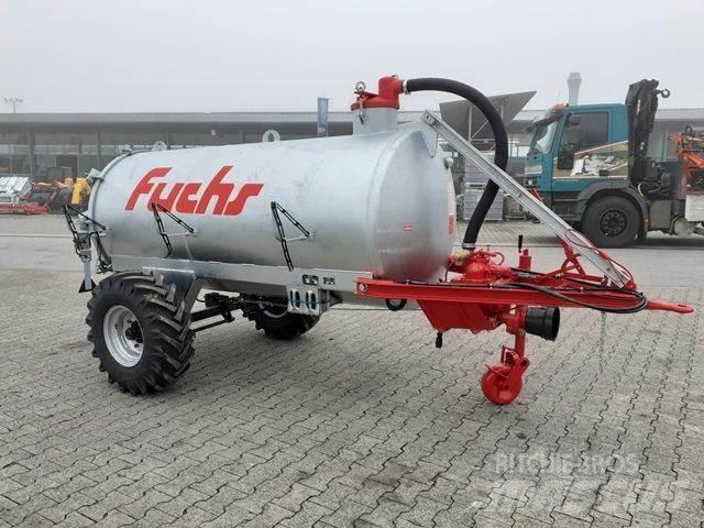 Fuchs VK 2500 TOP Sivi gübre ve ilaç tankerleri