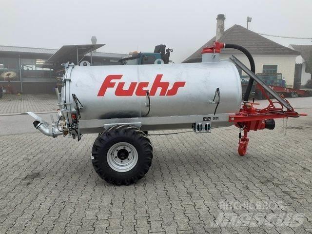 Fuchs VK 2500 TOP Sivi gübre ve ilaç tankerleri