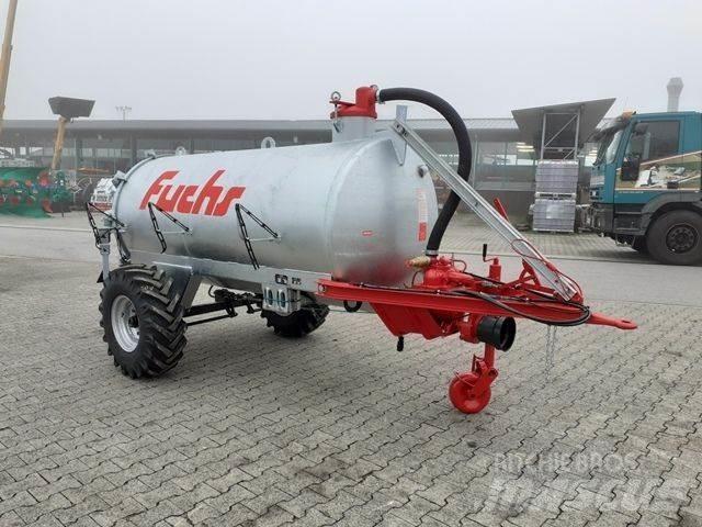 Fuchs VK 2500 TOP Sivi gübre ve ilaç tankerleri