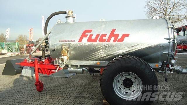 Fuchs VK 5 Sivi gübre ve ilaç tankerleri