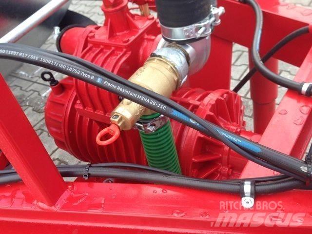 Fuchs VK 5 Sivi gübre ve ilaç tankerleri