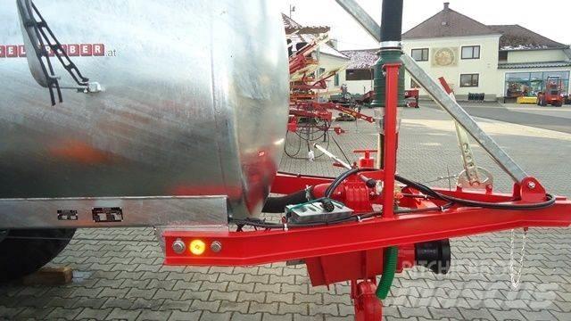 Fuchs VK 5 Sivi gübre ve ilaç tankerleri