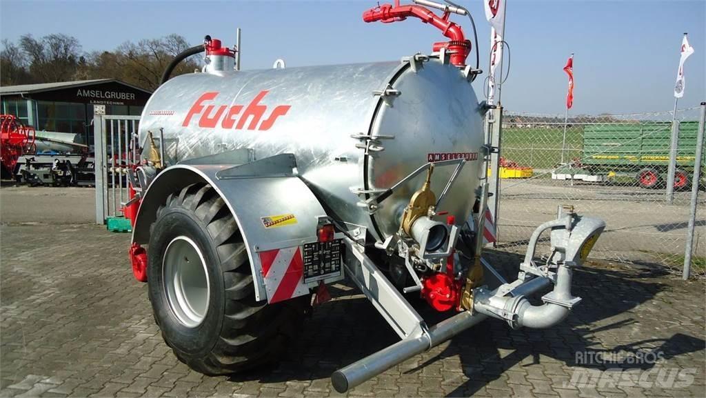 Fuchs VK 5 ALPIN Sivi gübre ve ilaç tankerleri