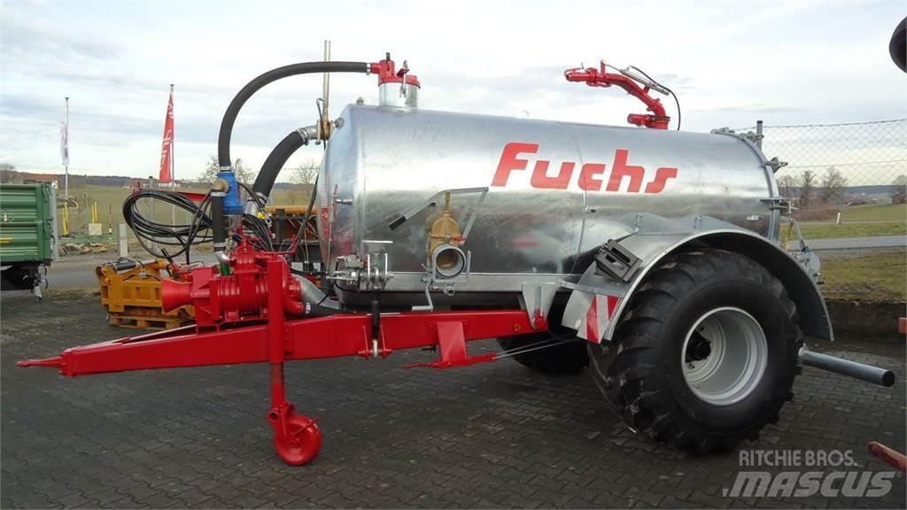Fuchs VK 5 ALPIN Sivi gübre ve ilaç tankerleri