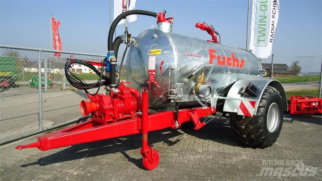 Fuchs VK 5 ALPIN Sivi gübre ve ilaç tankerleri