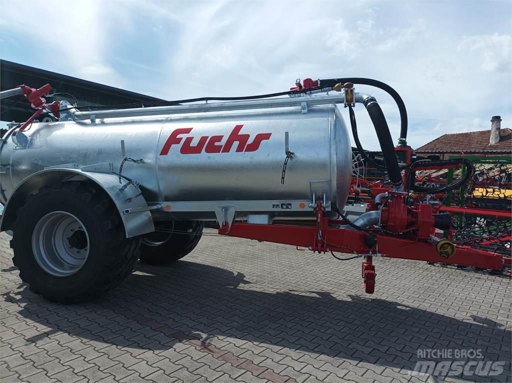 Fuchs VK 6,5 Alpin Sivi gübre ve ilaç tankerleri
