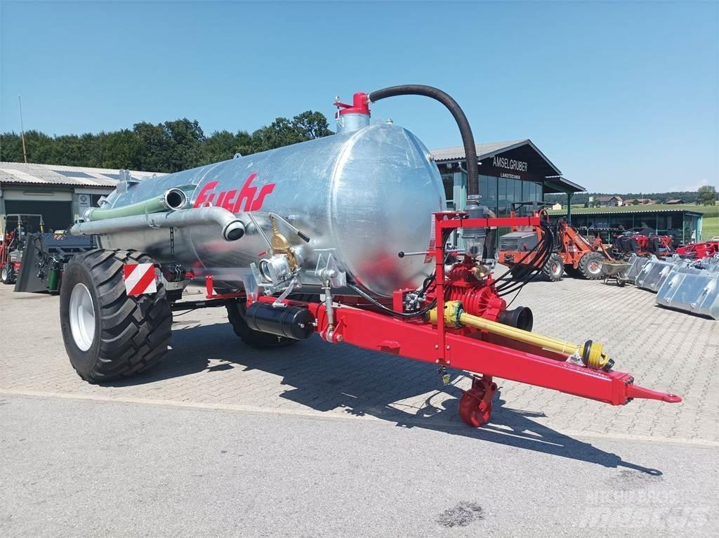 Fuchs VK 6,5 E Sivi gübre ve ilaç tankerleri