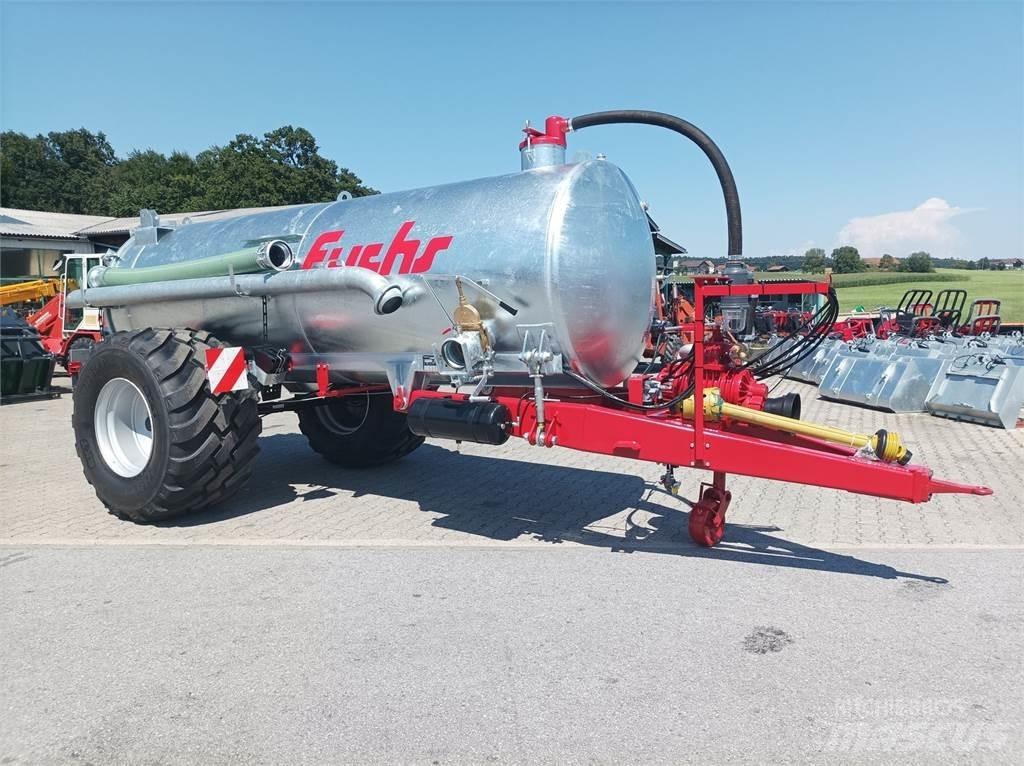 Fuchs VK 6,5 E Sivi gübre ve ilaç tankerleri