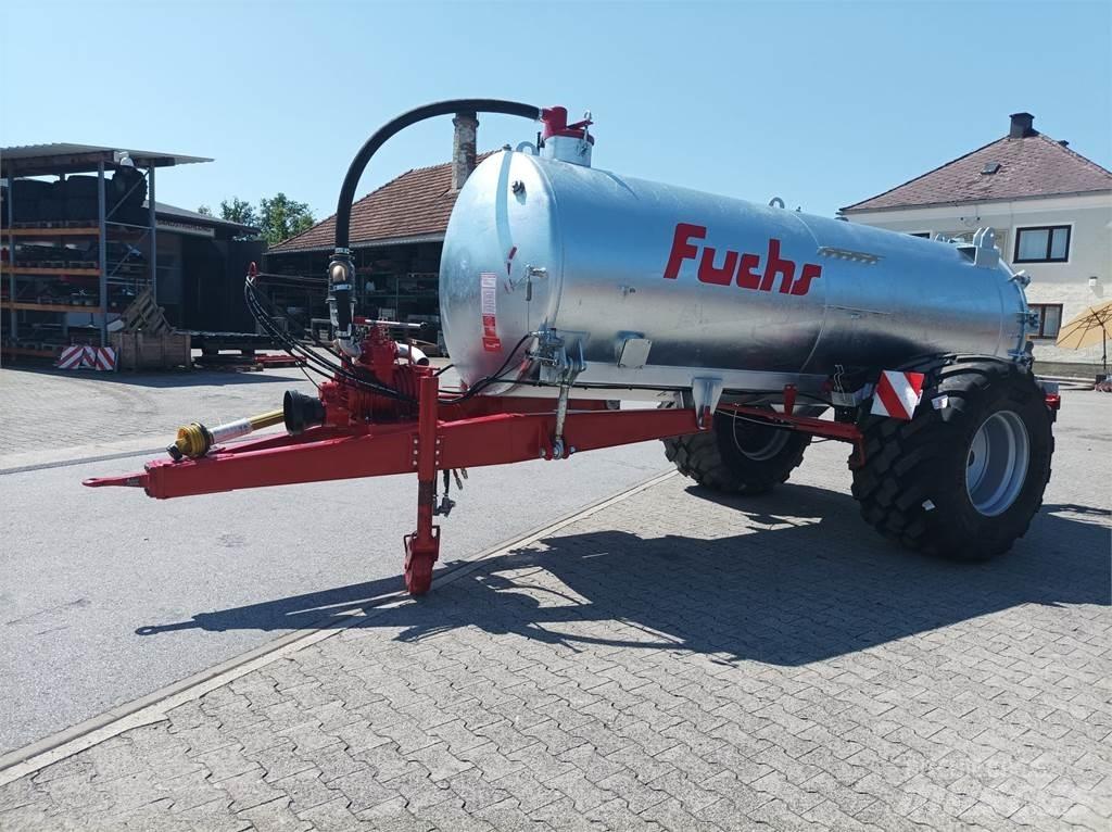 Fuchs VK 6,5 E Sivi gübre ve ilaç tankerleri
