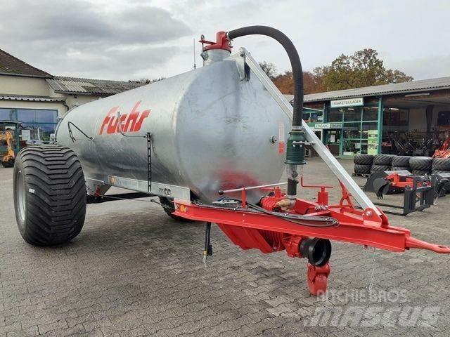 Fuchs VK 6.800 Sivi gübre ve ilaç tankerleri
