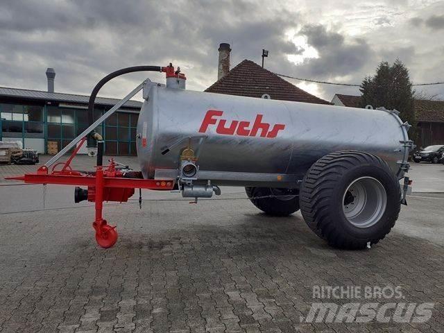 Fuchs VK 6.800 Sivi gübre ve ilaç tankerleri