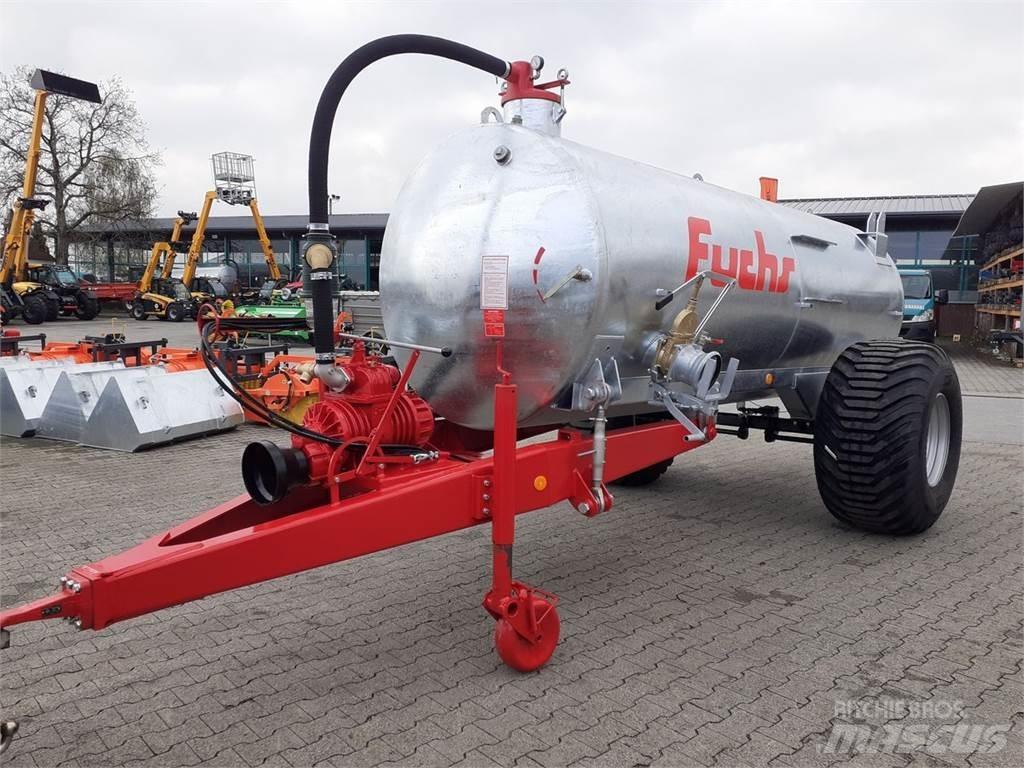 Fuchs VK 6300 Sivi gübre ve ilaç tankerleri
