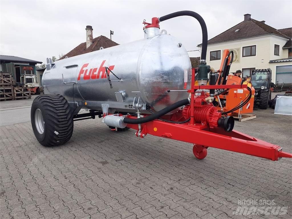 Fuchs VK 6300 Sivi gübre ve ilaç tankerleri