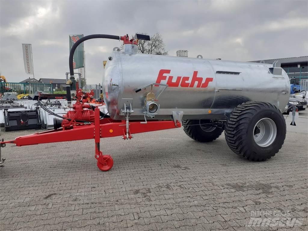 Fuchs VK 6300 Sivi gübre ve ilaç tankerleri