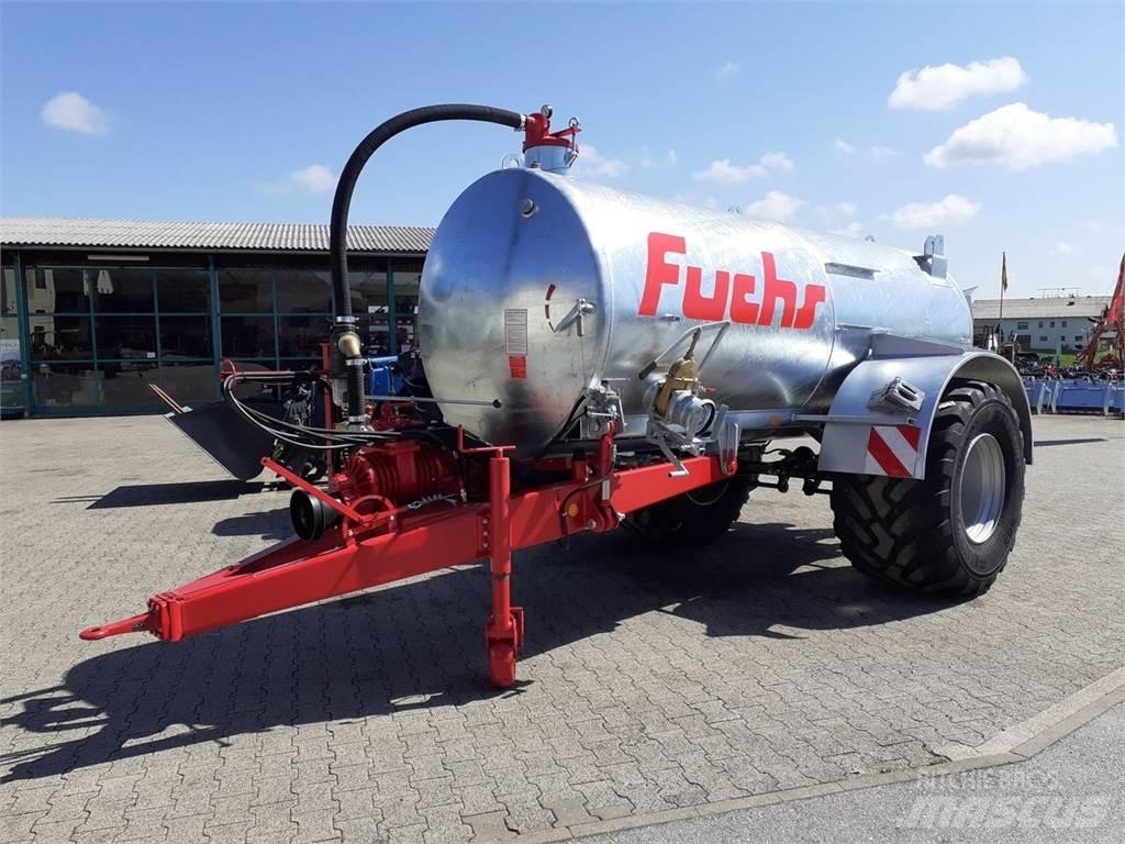 Fuchs VK 7 E Sivi gübre ve ilaç tankerleri