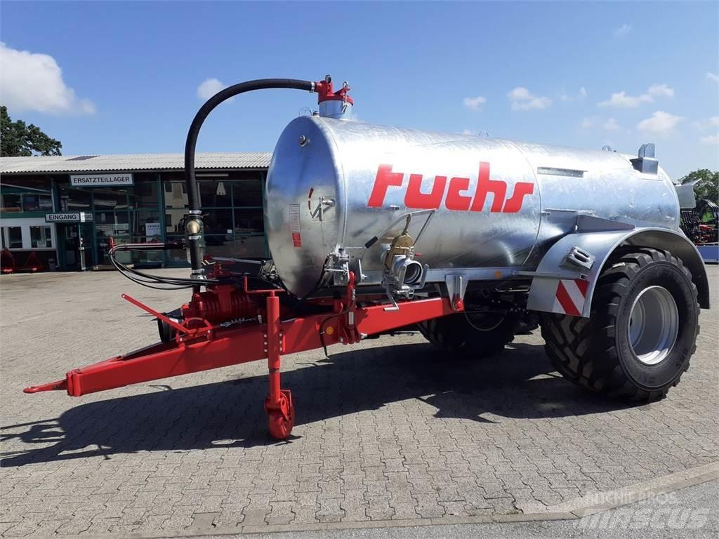 Fuchs VK 7 E Sivi gübre ve ilaç tankerleri