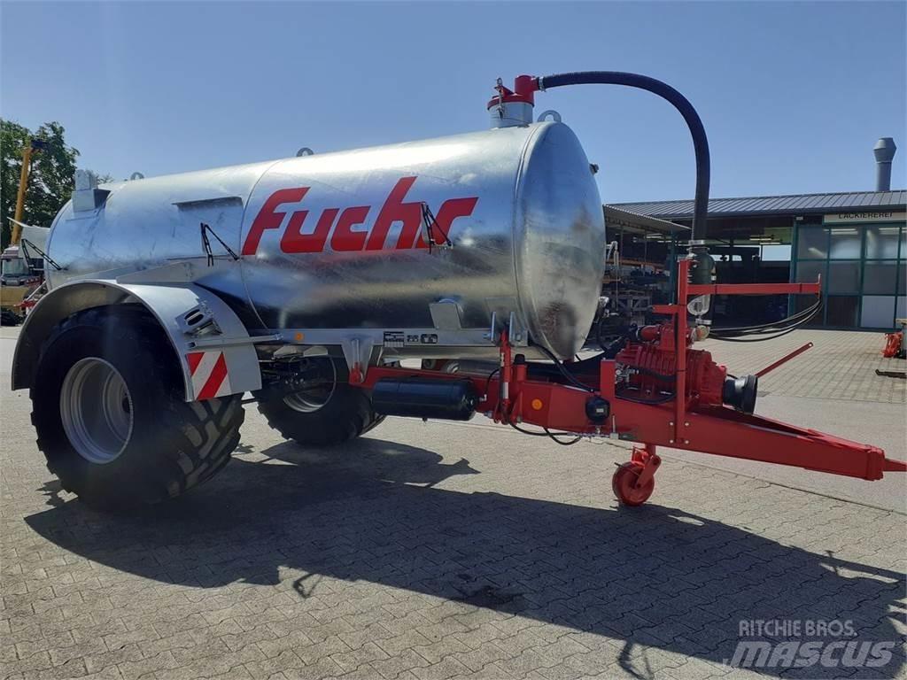 Fuchs VK 7 E Sivi gübre ve ilaç tankerleri