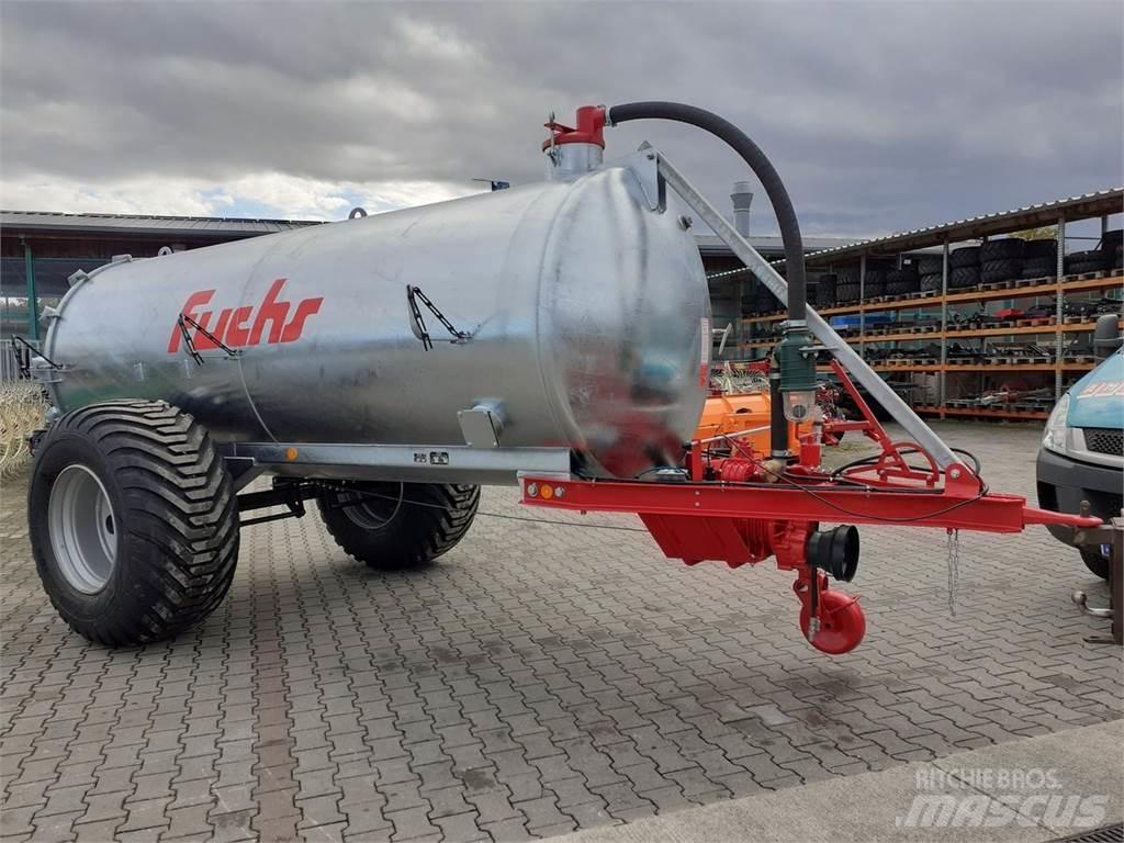 Fuchs VK 7 E AKTION Sivi gübre ve ilaç tankerleri