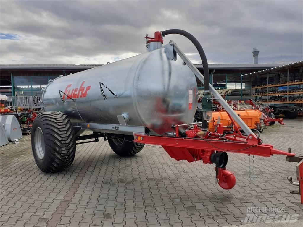 Fuchs VK 7 E AKTION Sivi gübre ve ilaç tankerleri