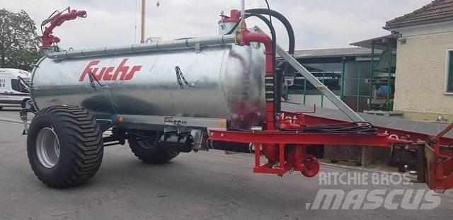 Fuchs VK6 ALPIN Sivi gübre ve ilaç tankerleri
