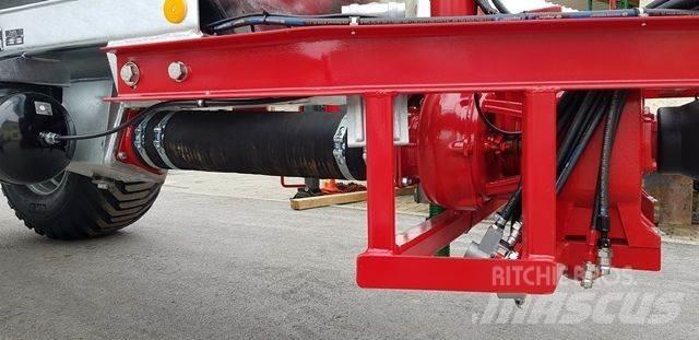 Fuchs VK6 ALPIN Sivi gübre ve ilaç tankerleri
