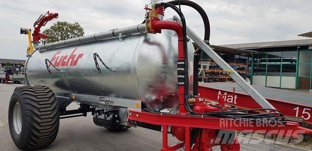 Fuchs VK6 ALPIN Sivi gübre ve ilaç tankerleri