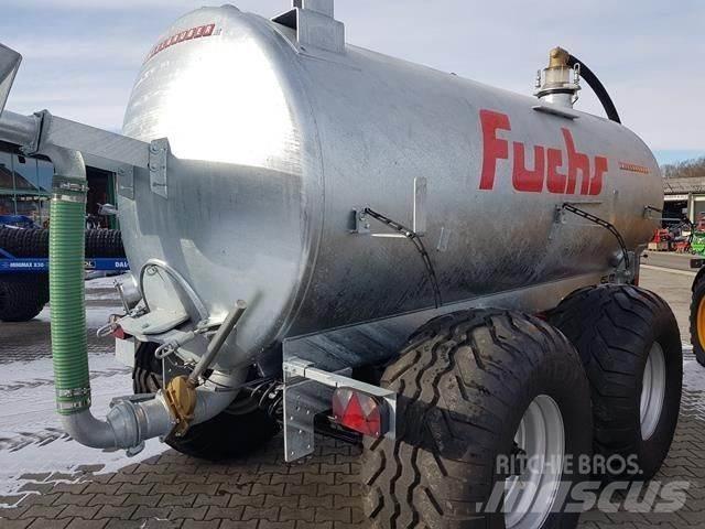 Fuchs VKT 8 Tandem Sivi gübre ve ilaç tankerleri