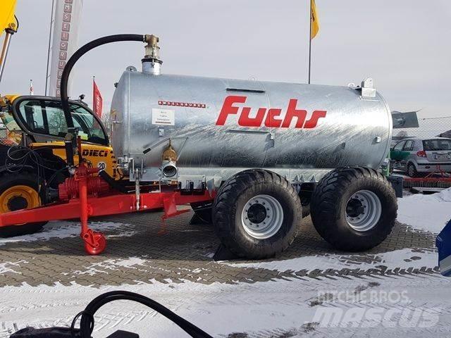 Fuchs VKT 8 Tandem Sivi gübre ve ilaç tankerleri