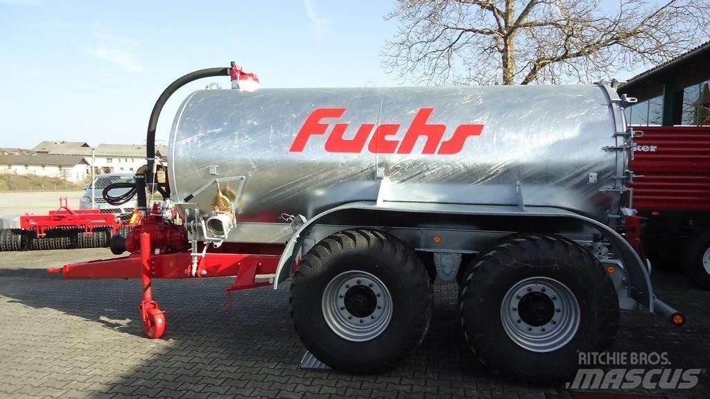 Fuchs VKT 8000 Sivi gübre ve ilaç tankerleri