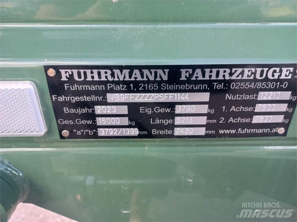 Fuhrmann FF 15000 Silo tankeri