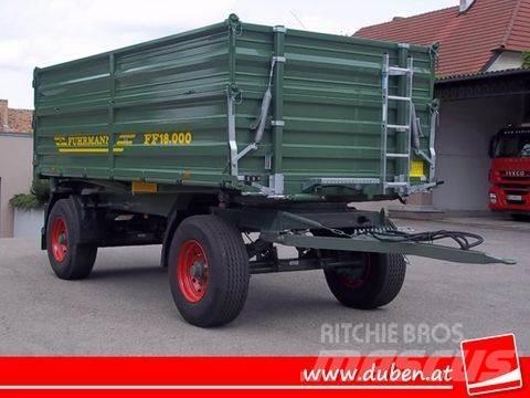 Fuhrmann FF 16.000 Silo tankeri